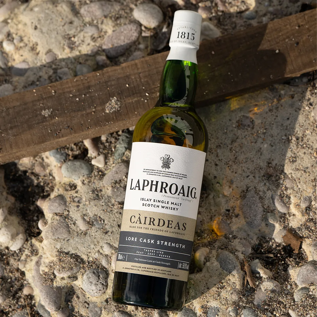 ラフロイグ カーディス 2025 LAPHROAIG CAIRDEAS Càirdeas 2025 Lore Cask Strength Single Malt | Laphroaig